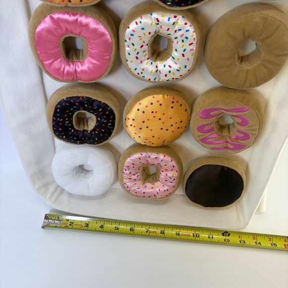 Authentic Kids Dozen Donuts Costume with Headband One Size Fits Most 3-7 Cute - Picture 5 of 10